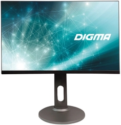 Монитор 23,8" Digma DM-MONB2408 1920x1080, IPS, 16;9, 5ms, 250cd/m2, 1000:1, 75Hz, 178°/178°, HDMI, DP, 2*USB 2.0, USB 2.0 B, black/silver