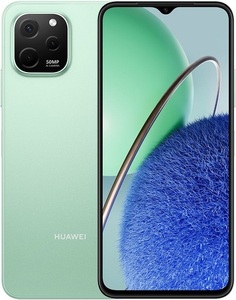 Смартфон Huawei nova Y61 51097HKM mint green, Kirin 710, 6,52", 4GB/64GB, 2 SIM, IPS, 1600x720, каме