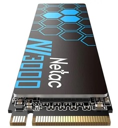 Накопитель SSD M.2 2280 Netac NT01NV3000-2T0-E4X NV3000 2TB PCIe Gen3 NVMe 1.4 3300/2900MB/s IOPS 320K/280K MTBF 2M 1200 TBW