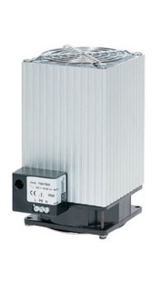 Обогреватель с вентилятором DKC R5FSHT500 в алюминиевом корпусе 500 Вт, 230 В, "RAM Klima"