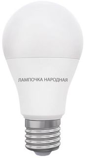 Лампа светодиодная TDM SQ0340-1505 НЛ-LED-A55-7 Вт-230 В-3000 К-Е27, (55x98 мм)