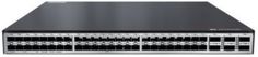 Коммутатор Huawei S6730-H48X6C (48*10GE SFP+ ports, 6*40GE QSFP28 ports, 2*600W AC Power module (02131740), S67XX-H Series Basic SW,Per Device (88037B