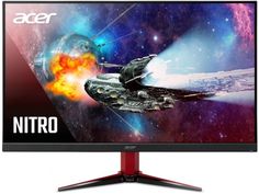 Монитор 24,5" Acer Nitro VG252QSbmiipx UM.KV2EE.S01 чёрный, IPS, FHD, 1920x1080, 16:9, 165Hz, 0,5ms, 400 cd/㎡, 1000:1, 178°/178°, ZeroFrame, 2*HDMI, D