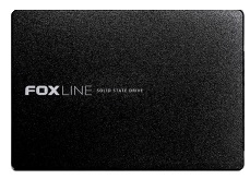 Накопитель SSD 2.5 Foxline FLSSD1024X5SE X5SE 1TB SATA 6Gb/s 3D TLC 500/500MB/s IOPS 75K/80K MTBF 2M 500 TBW