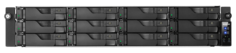 Сетевой накопитель данных ASUSTOR 90IX01C1-BW3S10 AS7112RDX 12BAY, E-2224, GbEх2, 3xUSB 3.2 Gen 1, WoL, Sleep Mode Activation, AES 256-Bit, no HDD