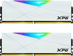Модуль памяти DDR4 16GB (2*8GB) ADATA AX4U41338G19J-DW50 XPG Spectrix D50 PC4-33000 4133MHz CL19 радиатор 1.4V