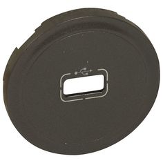 Панель лицевая Legrand 067950 Celiane - для розеток USB, 067352/72, графит