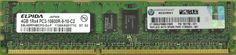 Модуль памяти HPE 595424-001 4GB 1333MHz PC3-10600R-9 DDR3 single-rank x4 1.50V Reg.