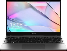 Ноутбук Chuwi CoreBook Xpro i5-10210U/16GB/512GB SSD/noDVD/15.6" FHD IPS/UHD Graphics/Cam/BT/WiFi/Grey/Red line/Win11Home + подсветка клавиатуры, мышь