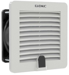 Вентилятор DKC R5RV12230 с фильтром RV 44/46 м3/ч, 230 В, 150x150 мм, IP54, "RAM Klima"