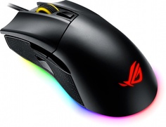 Мышь ASUS ROG Gladius II 90MP00R0-B0UA00 черная, 12000dpi, USB 2.0, 6 кнопок