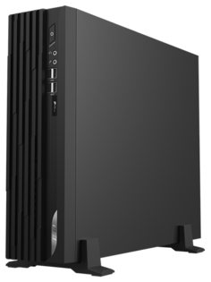 Компьютер MSI PRO DP130 11th 9S6-B0A511-490 i3-10105F/8GB/250GB SSD/GeForce GT 1030 2GB/noDVD/GbitEth/WiFi/BT/350W/Win11Pro/black