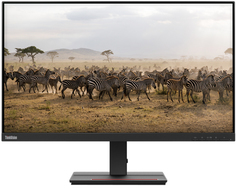 Монитор 27" Lenovo ThinkVision S27e-20 62AFKAT2UA 1920x1080, 16:9, IPS, 4ms, 1000:1, 250cd/m2, 178/178, VGA, HDMI, tilt, black