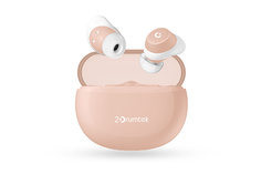 Наушники беспроводные A4Tech B27 BABY PINK вкладыши 2Drumtek TWS розовый/белый BT 1836908