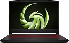 Ноутбук MSI Bravo 15 B5DD-414XRU 9S7-158K12-414 Ryzen 5 5600H/16GB/512GB SSD/Radeon Rx 5500M 4GB/15.6" IPS FHD/WiFi/BT/Cam/DOS/black