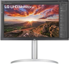 Монитор 27" LG 27UP850N-W 3840*2160 IPS 5ms, 400кд/м2, 1200:1, 178°/178°, HDMI, DP, USB, USB Type-C
