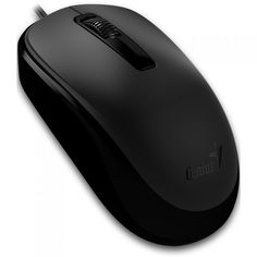 Мышь Genius DX-125 31010011400 чёрная, 1000dpi, USB, 3 кнопки