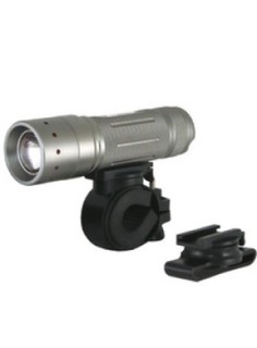 Фонарь TDM SQ0350-0027 "Велосипедный 1" с креплениями, IP54, 1 LED 5 Вт (CREE), 36 лм/Вт, 3*AAA