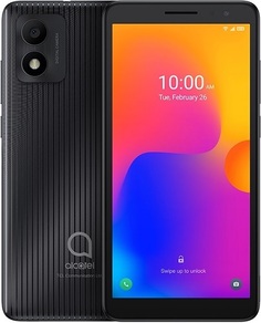 Смартфон Alcatel 1B 5031G black, 5.5", 720x1440, 2Gb/32Gb, 2 Sim, 3G, 4G, GSM900/1800, 8Mpix, Android 11, microSD max128Gb