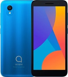 Смартфон Alcatel 1 5033FP blue, 5", 480x960, 1Gb/32Gb, 2 Sim, 3G, 4G, GSM900/1800, 5Mpix, Android 11, FM, microSD max32Gb