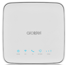 Интернет-центр Alcatel LINKHUB HH41V 10/100BASE-TX/4G(3G), cat.4, черный