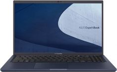 Ноутбук ASUS ExpertBook B1 B1500CBA-BQ0039 90NX0551-M004R0 i5-1235U/8GB/512GB SSD/15.6"/WiFi/cam/Kbd ENG-RUS/No OS/Star Black