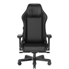 Кресло DxRacer I-DMC/MAS2022/N черное, экокожа, 4D-подлокотники, механизм качания