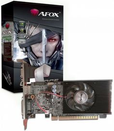 Видеокарта PCI-E Afox Geforce GT710 AF710-1024D3L8 1GB DDR3 64bit 28nm 945/1333MHz D-Sub/DVI-D/HDMI RTL