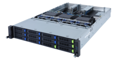 Серверная платформа 2U GIGABYTE R282-G30 2*LGA4189, C621A, 32*DDR4, 8*3.5"/2.5" SATA/SAS HS, 4*3.5"/2.5" SATA/SAS/Gen4 NVMe, 5*PCIE, 2*Glan, Mlan, VGA