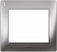 Рамка Legrand 771301 Galea Life 1-я алюм.