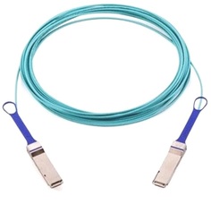 Кабель Lenovo 00MP540 5m EDR IB Optical QSFP28 to QSFP28 Cable