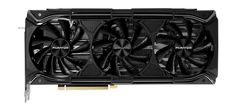 Видеокарта PCI-E Gainward GeForce RTX 3070 Phantom+ (NE63070019P2-1040M) 8GB GDDR6 256bit 8nm 1500/14000MHz 3*DP/HDMI