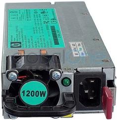 Блок питания HPE 660185R-001 1200W AC Common Slot (CS) Platinum Plus hot-plug power supply восстановлено вендором, 12мес. гар