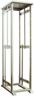 Серверная стойка AESP REC-37SRV-GY 19", высота 1.77 м, 37U, открытая, серая