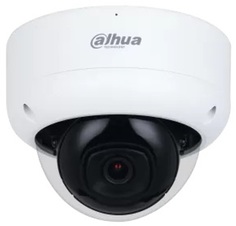 Видеокамера IP Dahua DH-IPC-HDBW3241EP-AS-0360B-S2 уличная купольная с ИИ 2Мп; объектив 3.6мм