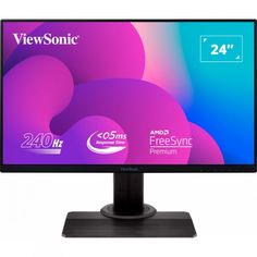 Монитор 23,8" Viewsonic XG2431 1920x1080, IPS, 16:9, 1000:1, 350 cd/mІ, 1ms, 178°/178°, 240Hz, DP, 2*HDMI, 2*USB 3.2, black