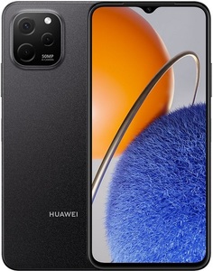 Смартфон Huawei nova Y61 51097HLF midnight black, Kirin 710, 6,52", 4GB/64GB, 2 SIM, IPS, 1600x720,