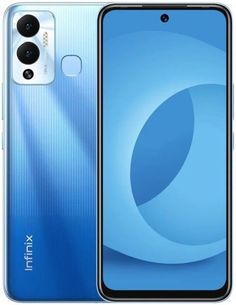 Смартфон Infinix HOT 12 Play 4/64GB 4895180779701 horizon blue, 6.82" IPS HD+, UNISOC T610 (6x Cortex-A55 1.8 Ghz, 2x Cortex-A75 1.8 Ghz), 13MP, AI Le