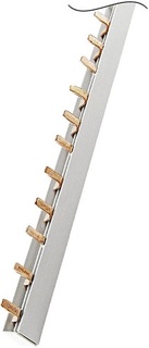 Шина TDM SQ0802-0002 соединительная 2П 63A PIN (штырь) 1 м. (упак. 8 шт)