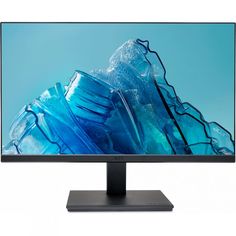 Монитор 23.8 Acer V247Ybiv 1920x1080, IPS, 4ms, 16:9, 250cd/m2, 75Hz, 178°/178°, VGA, HDMI, FreeSync, black matte