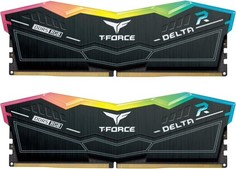 Модуль памяти DDR5 32GB (2*16GB) Team Group FF3D532G7200HC34ADC01 DELTA RGB black PC5-57600 7200MHz CL34 радиатор 1.4V