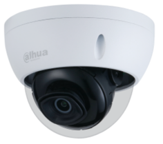 Видеокамера IP Dahua DH-IPC-HDBW3441EP-AS-0280B-S2 уличная купольная с ИИ 4Мп; объектив 2.8мм