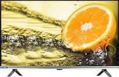 Телевизор Hyundai H-LED32BS5008 серебристый/HD/32" LED/60Hz/DVB-T2/DVB-C/DVB-S2/WiFi/Smart TV/Android TV/2*HDMI/USB