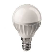 Лампа светодиодная ОНЛАЙТ 19211 LED 6вт E14 белый матовый шар (71644 ОLL-G45)