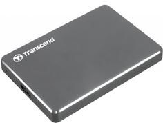 Внешний диск HDD 2.5 Transcend TS1TSJ25C3N 1TB StoreJet 25C3 USB 3.0 серый