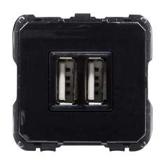 Розетка ABB 2CLA818500A1001 (механизм) USB зарядного устройства