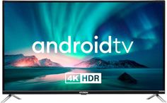 Телевизор Hyundai H-LED43BU7008 черный/4K UHD/43" LED/60Hz/DVB-T/DVB-T2/DVB-C/DVB-S/DVB-S2/WiFi/Smart TV/Android TV/3*HDMI/2*USB