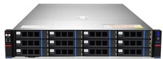 Сервер 2U Rack QTECH QSRV-261202 (12*3.5 HDD SATA 3.0 (support 2.5); 2*Intel SL (LGA 3647 max 205W tdp); 24*DDR4 ; Software RAID (PCH) 0,1,5 & 10; PC