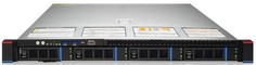 Сервер 1U Rack QTECH QSRV-160402 (4*3.5 HDD SATA 3.0 (support 2.5); 2*Intel SL (LGA 3647 max 205W tdp); 24*DDR4; Software RAID (Only PCH) 0,1,5 & 10;