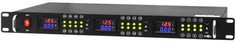 Блок питания Smartec ST-PS130RM-BK 12 VDC/30 A, 24 канала, цифровой дисплей, корпус в стойку 1U
